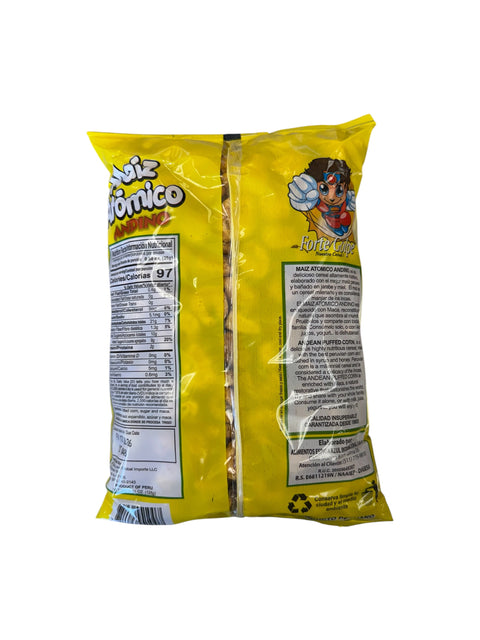 Forte Golpe Maíz Atómico Andino - 125g