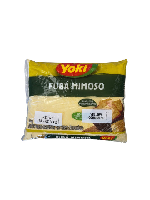 Yoki Fuba Mimoso (Yellow Cornmeal) - 1kg