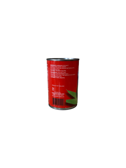 Conchita Grated Coconut in Syrup (Coco Rallado en Almibar) - 17oz