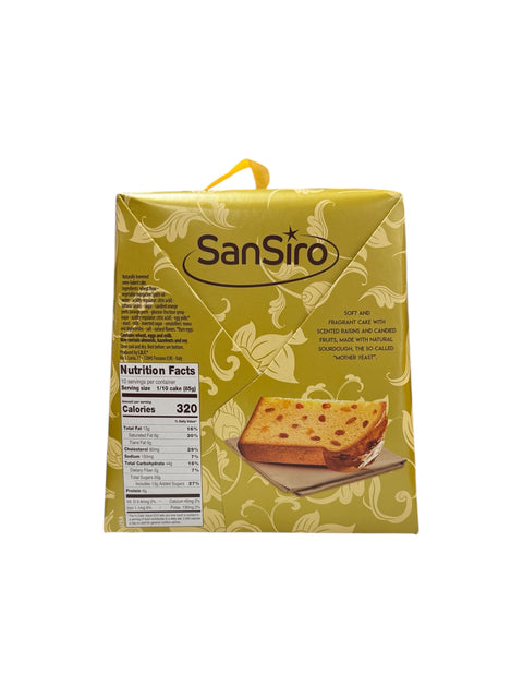 SanSiro Sourdough Panettone - 850g