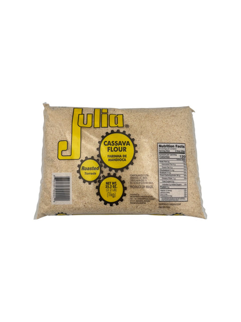Julia -Roasted Cassava Flour - 1kg