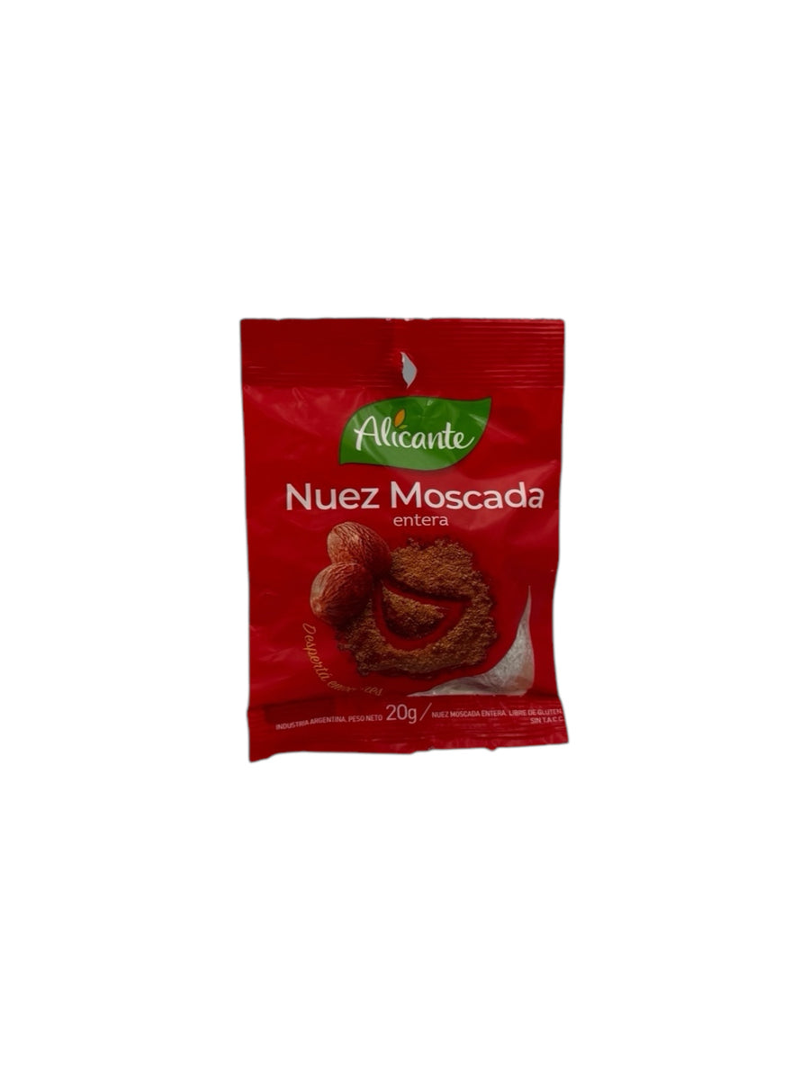 Alicante - Whole Nutmeg - 20g