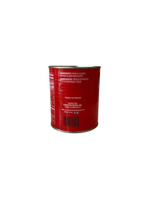 Conchita Green Papaya Chunks (Fruta Bomba) - 32oz