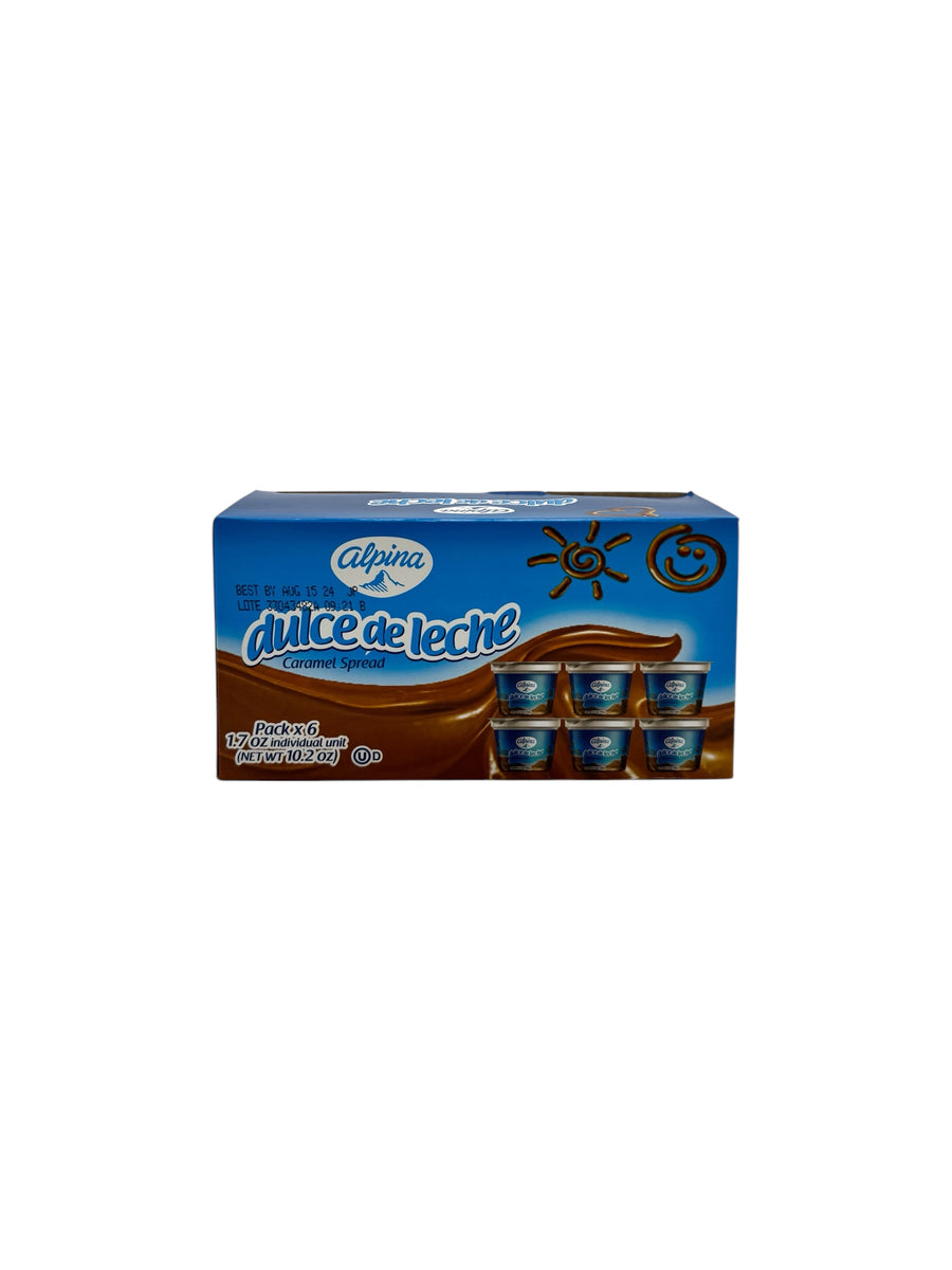 Alpina - Milk Caramel Spread - 6pk (1.7oz each)