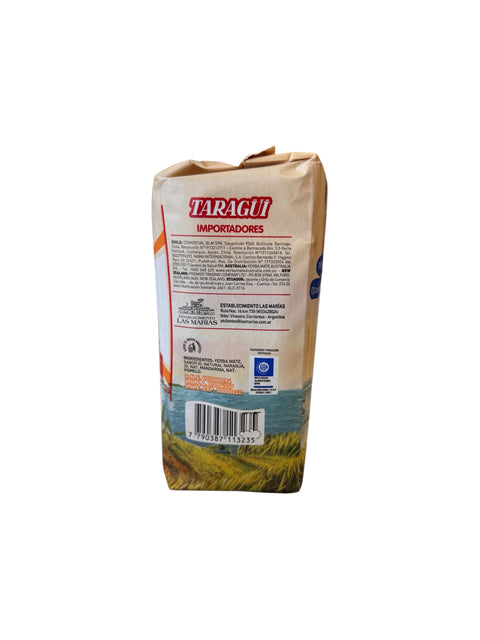 Taragüi Yerba Mate Citricos Con Palo - 500 g