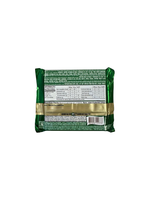 Garoto Talento Castanhas Do Para Chocolate - 85g