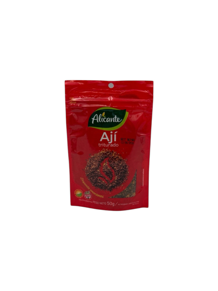 Alicante - Crushed Chili Peppers - 50g