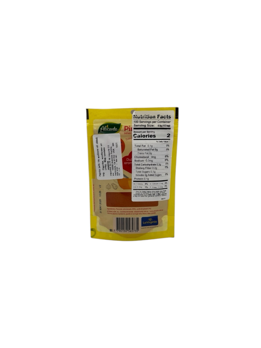Alicante - Paprika - 50g