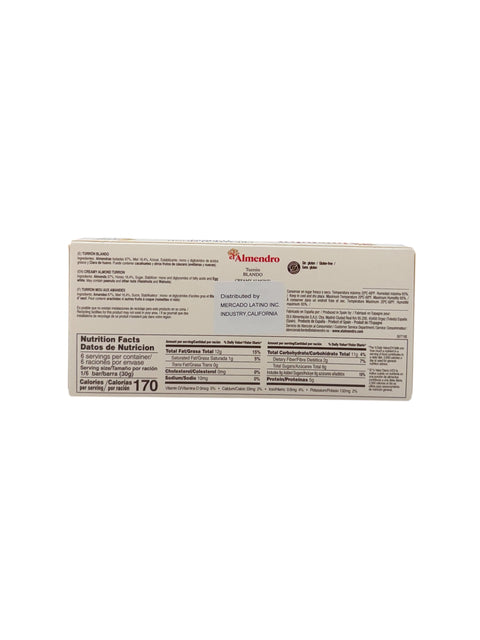El Almendro - Turron Blando - 200g
