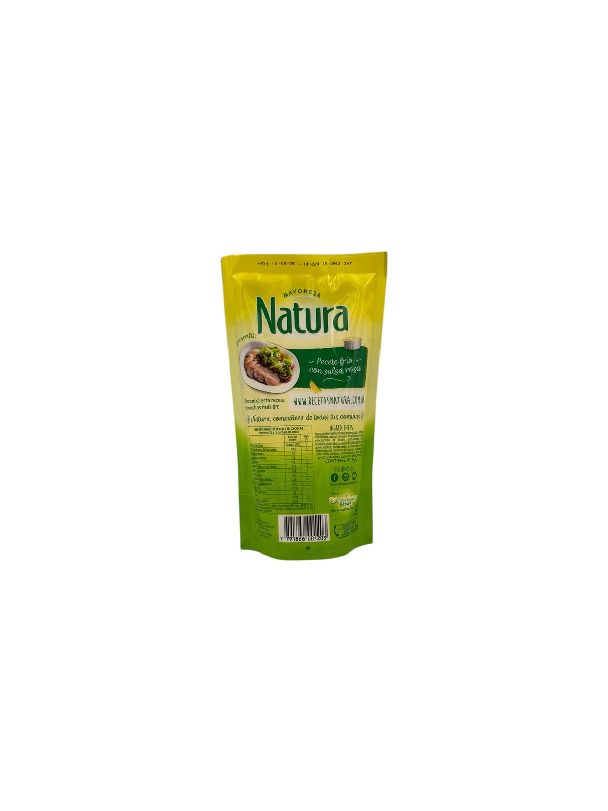 Natura - Mayonnaise - 237g