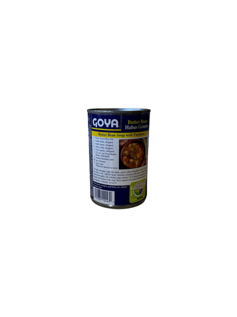 Goya Butter Beans Habas Grandes - 15.5oz