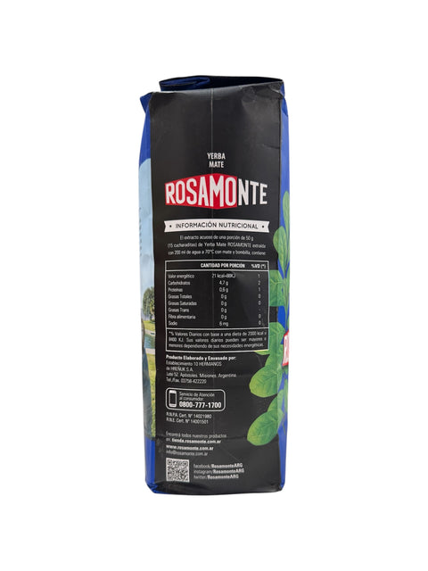 Rosamonte - Yerba Mate Despalada - 1kg