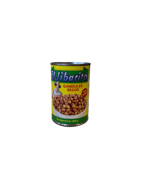 El Jibarito Dry Pigeon Peas Gandules Secos - 15.5oz