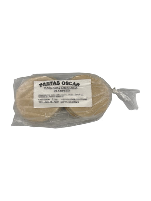 Pastas Oscar - Copetin Empanada Discs - 2 dozen (1lb)