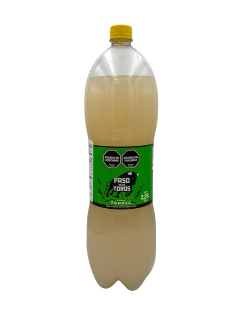 Paso de Los Toros - Pomelo Drink - 2.25 L