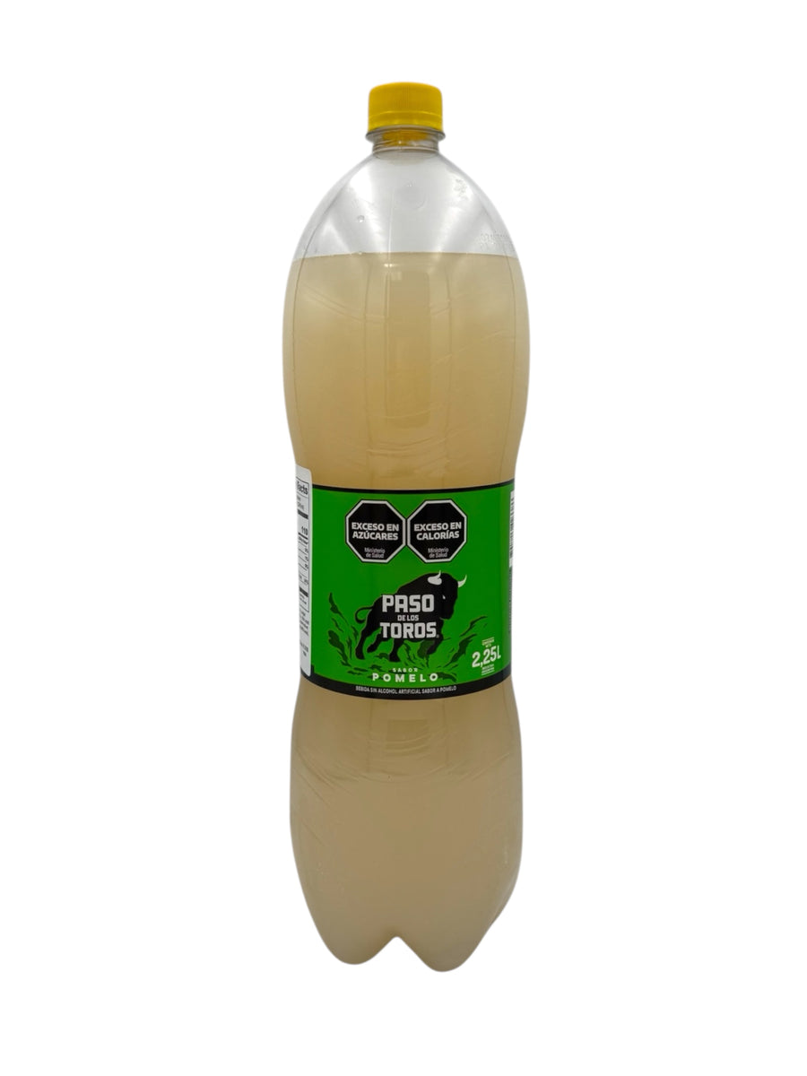 Paso de Los Toros - Pomelo Drink - 2.25 L