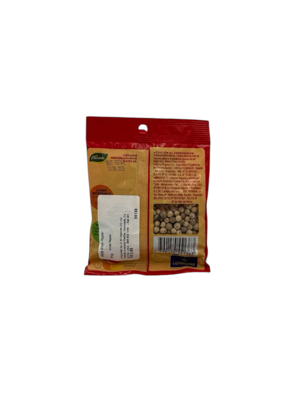Alicante - White Pepper - 25g