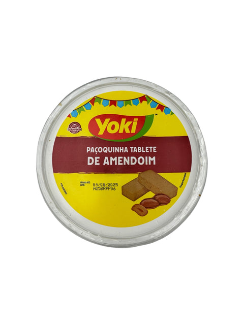Yoki - Pacoquinha (Peanut Candy) - 352g