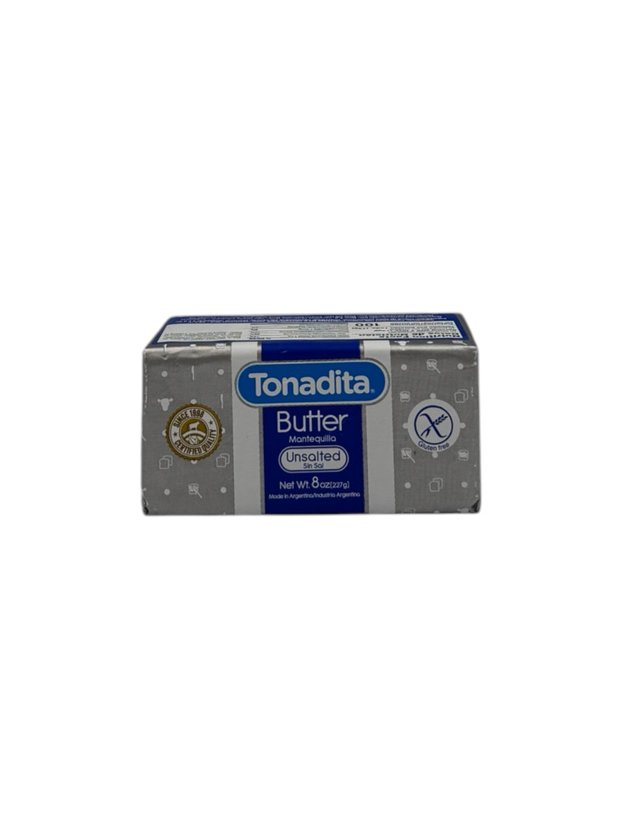 Tonadita - Unsalted Butter - 8oz