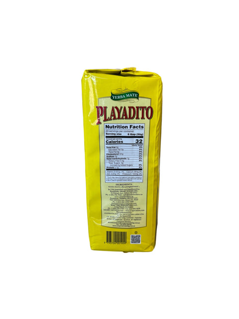 Playadito Yerba Mate Con Palo - 1 kg