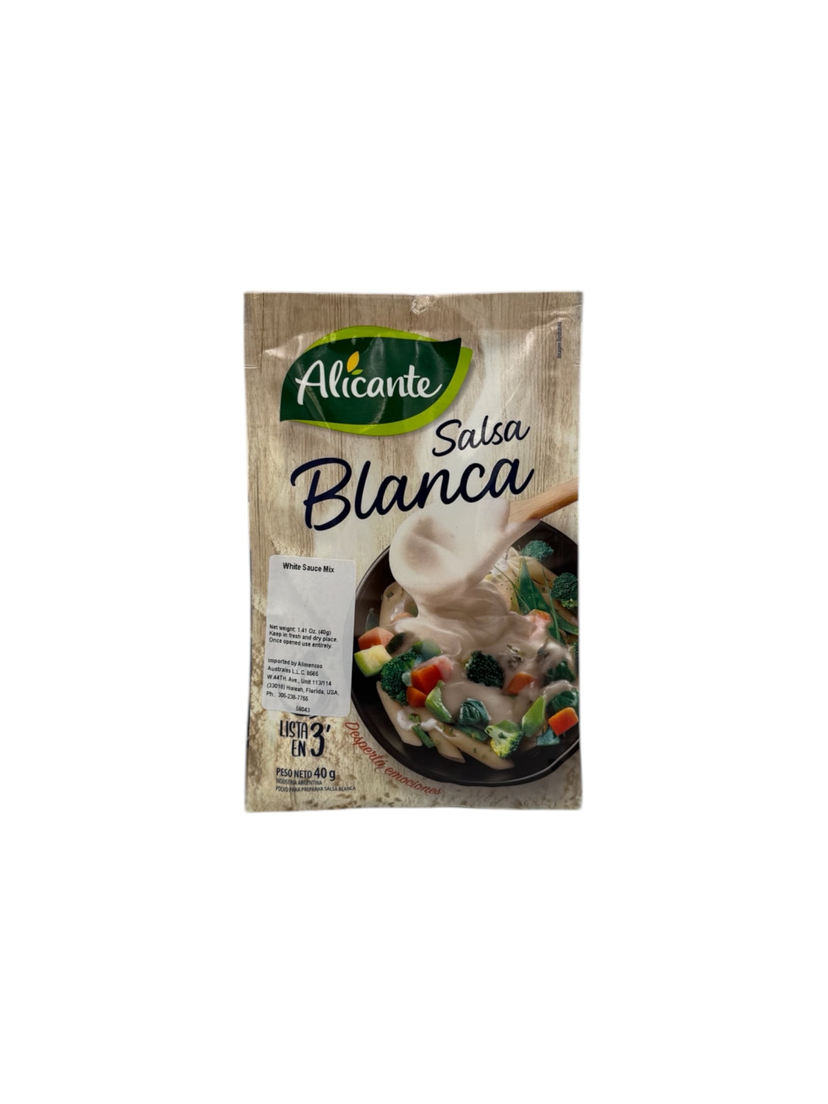 Alicante - White Sauce Mix - 40g