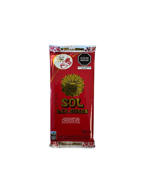 Sol del Cuzco Chocolate - 90g