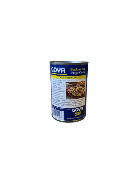 Goya Blackeye Peas Frijol Carita - 15.5oz