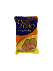 9 De Oro  Bizcochos Azucarados (front image) 