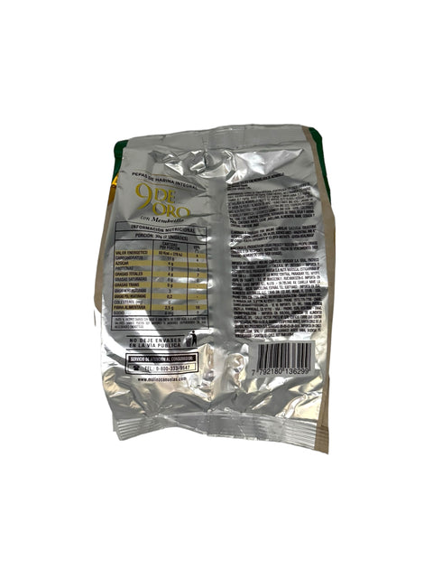 9 De Oro con Membrillo (back image)