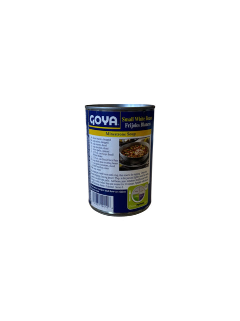 Goya Small White Beans Frijoles Blancos - 15.5oz