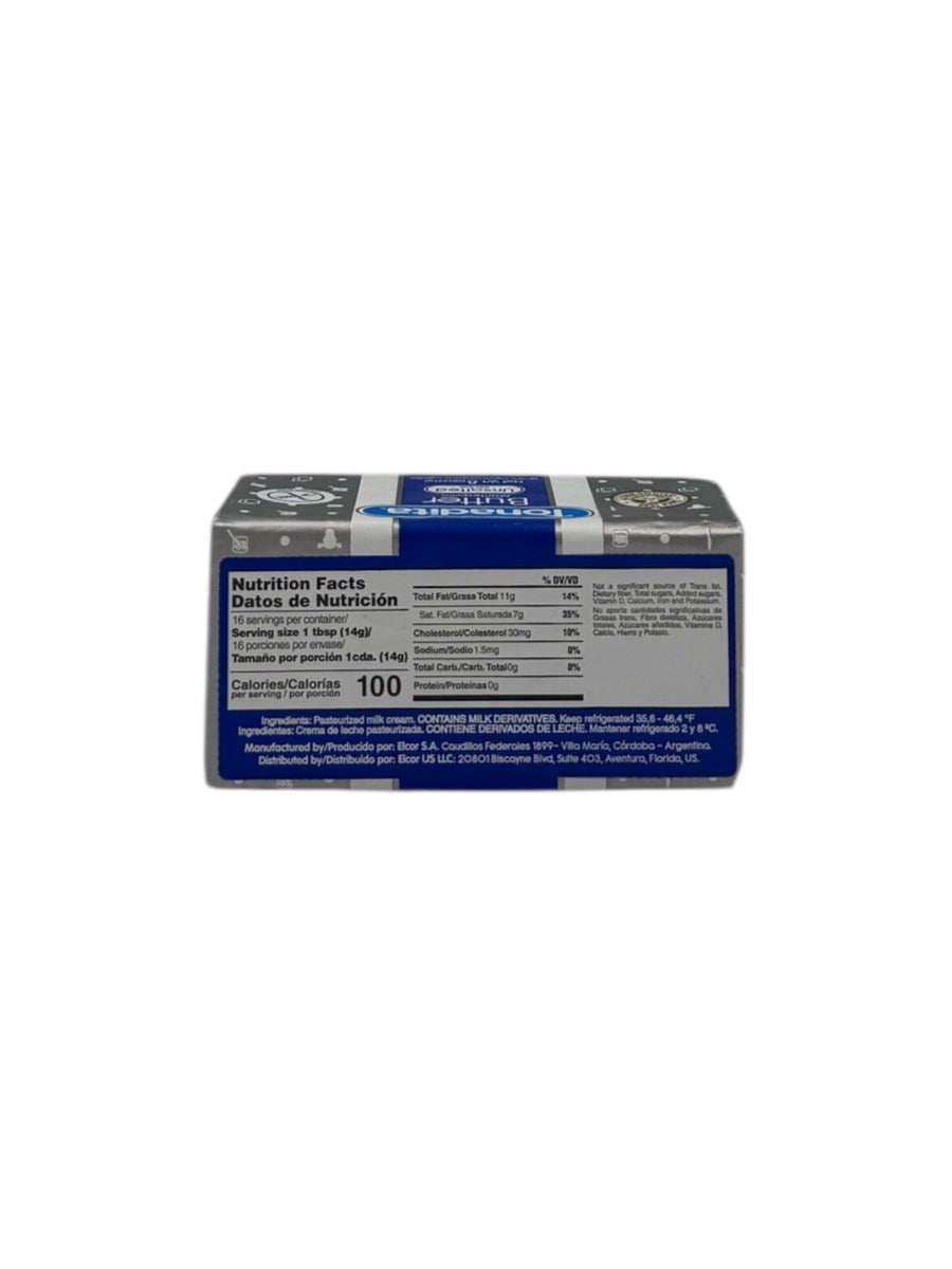 Tonadita - Unsalted Butter - 8oz