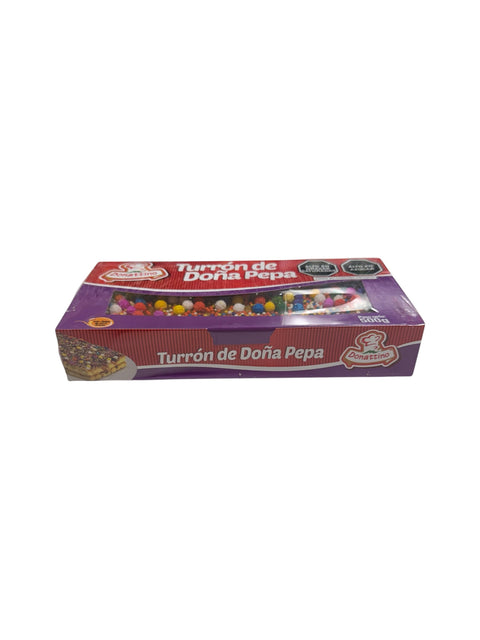Donattino Turrón de Doña Pepa (Peruvian Nougat with Fruit Syrup) - 500g