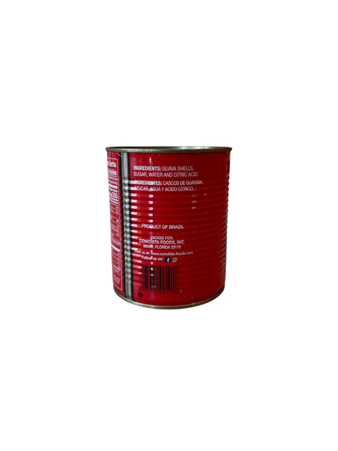 Conchita Guava Shells in Syrup (Cascos de Guayaba en Almibar) - 32oz