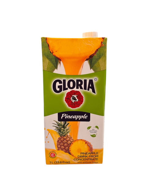 Gloria Pineapple Juice - 1L