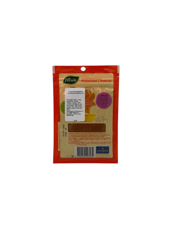Alicante - Empanada Seasoning Mix - 25g