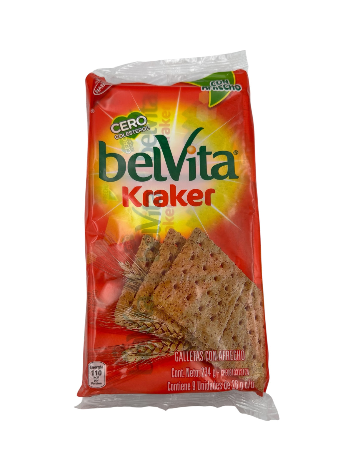 Nabisco Belvita - Bran Crackers - 234g