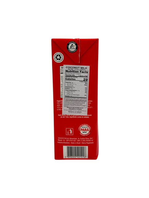 Sococo - Leite de Coco (Coconut Milk) - 1L