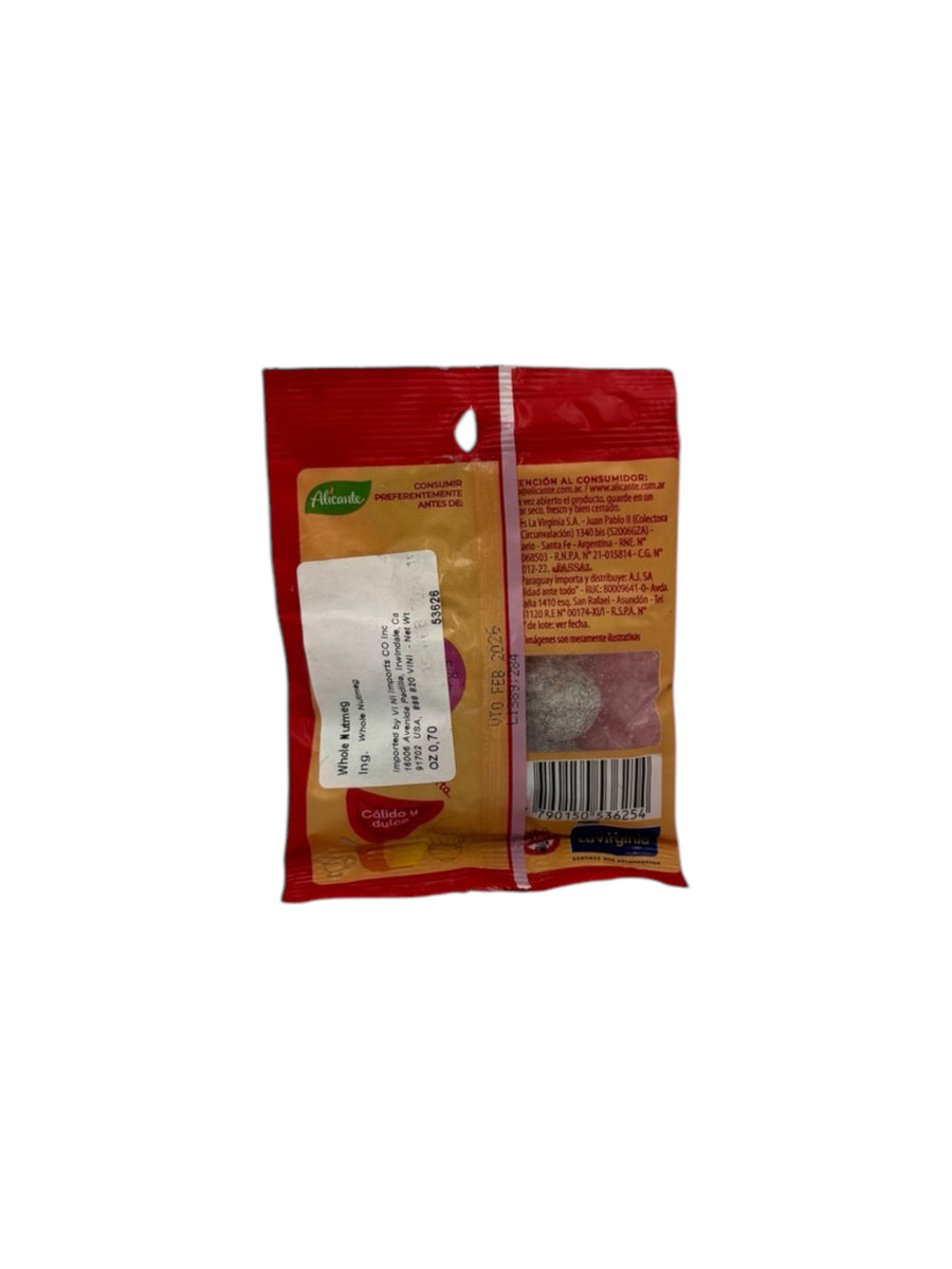 Alicante - Whole Nutmeg - 20g