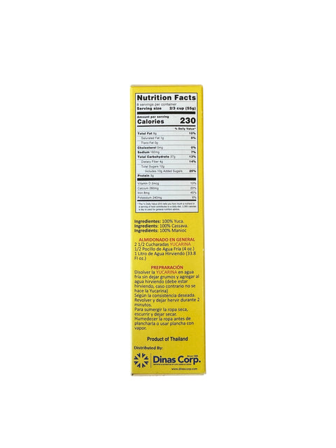 Mountain Delight Yucarina (Cassava Starch) - 12oz