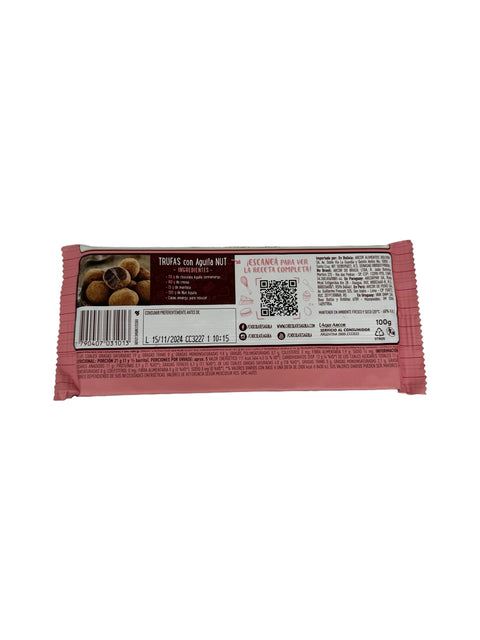 Aguila Chocolate Semiamargo (back image)