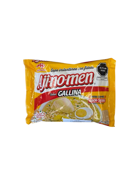Aji No Men Fideos Gallina Flavored - 80g Front
