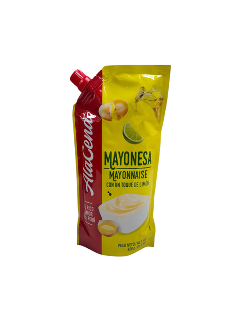 Alacena Mayonnaise w/  Lemon - 400g Front