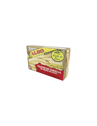 Albo Mackerel en Aceite de Oliva (front image)