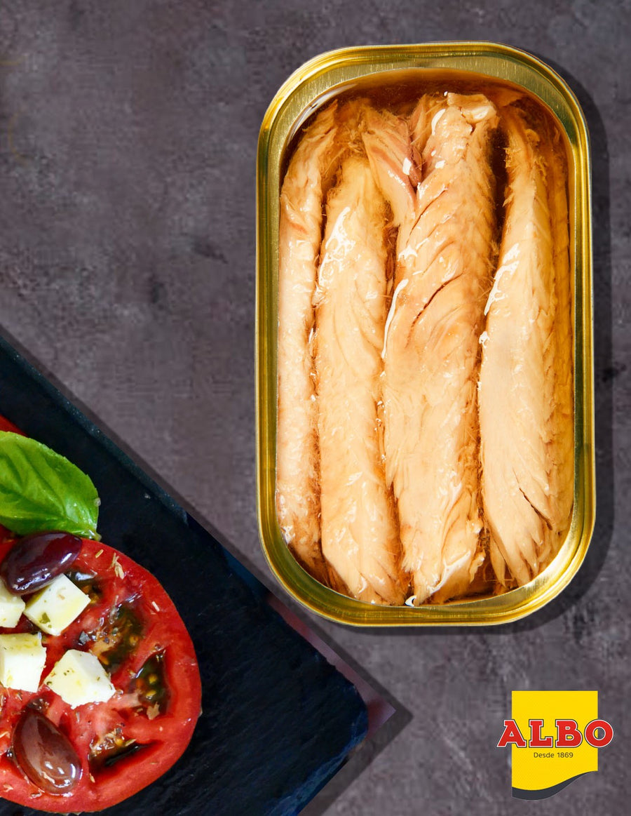 Albo Mackerel en Aceite de Oliva (inside image)