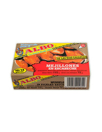 Albo Mejillones en Escabeche (front image)