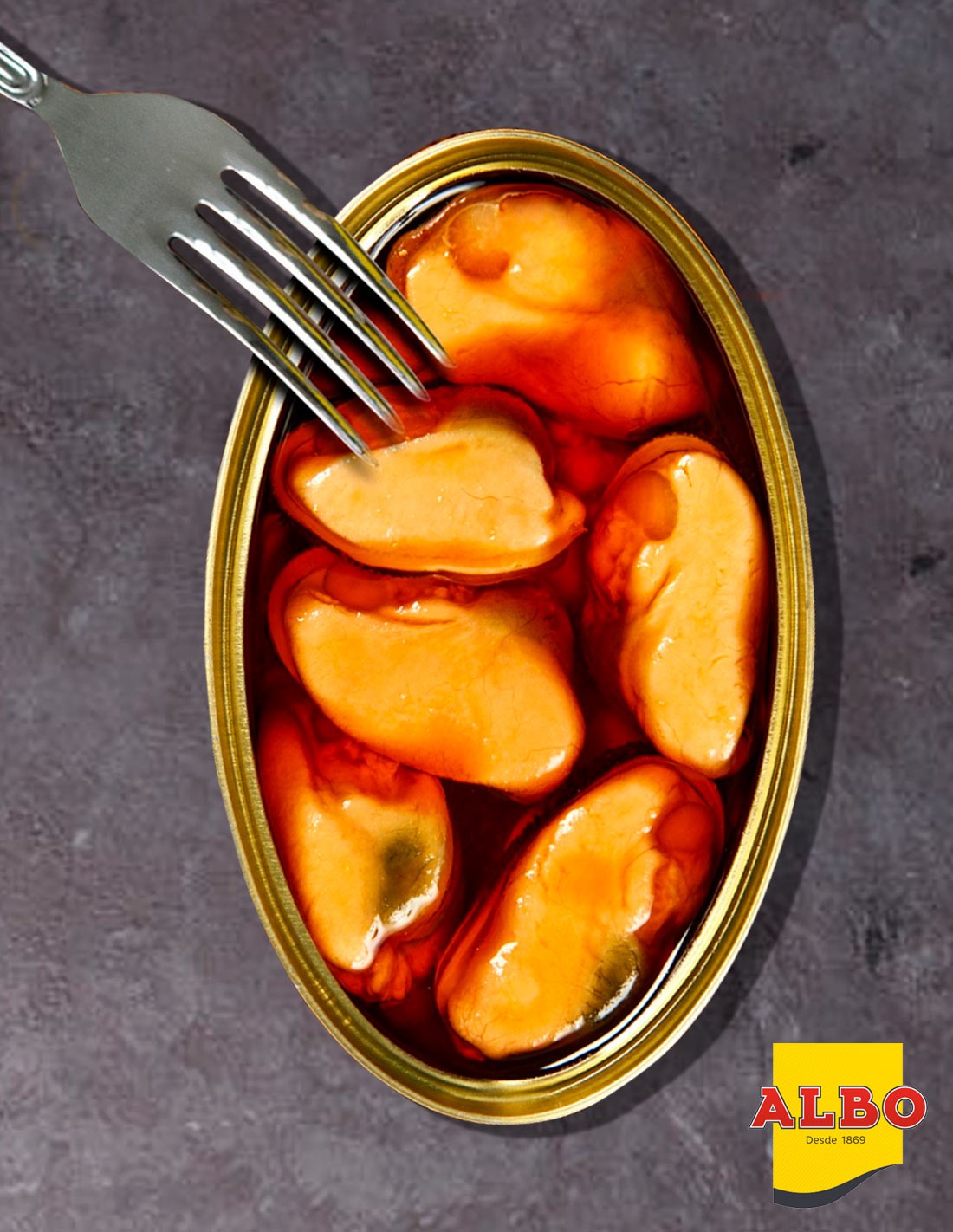 Albo Mejillones en Escabeche (inside image)