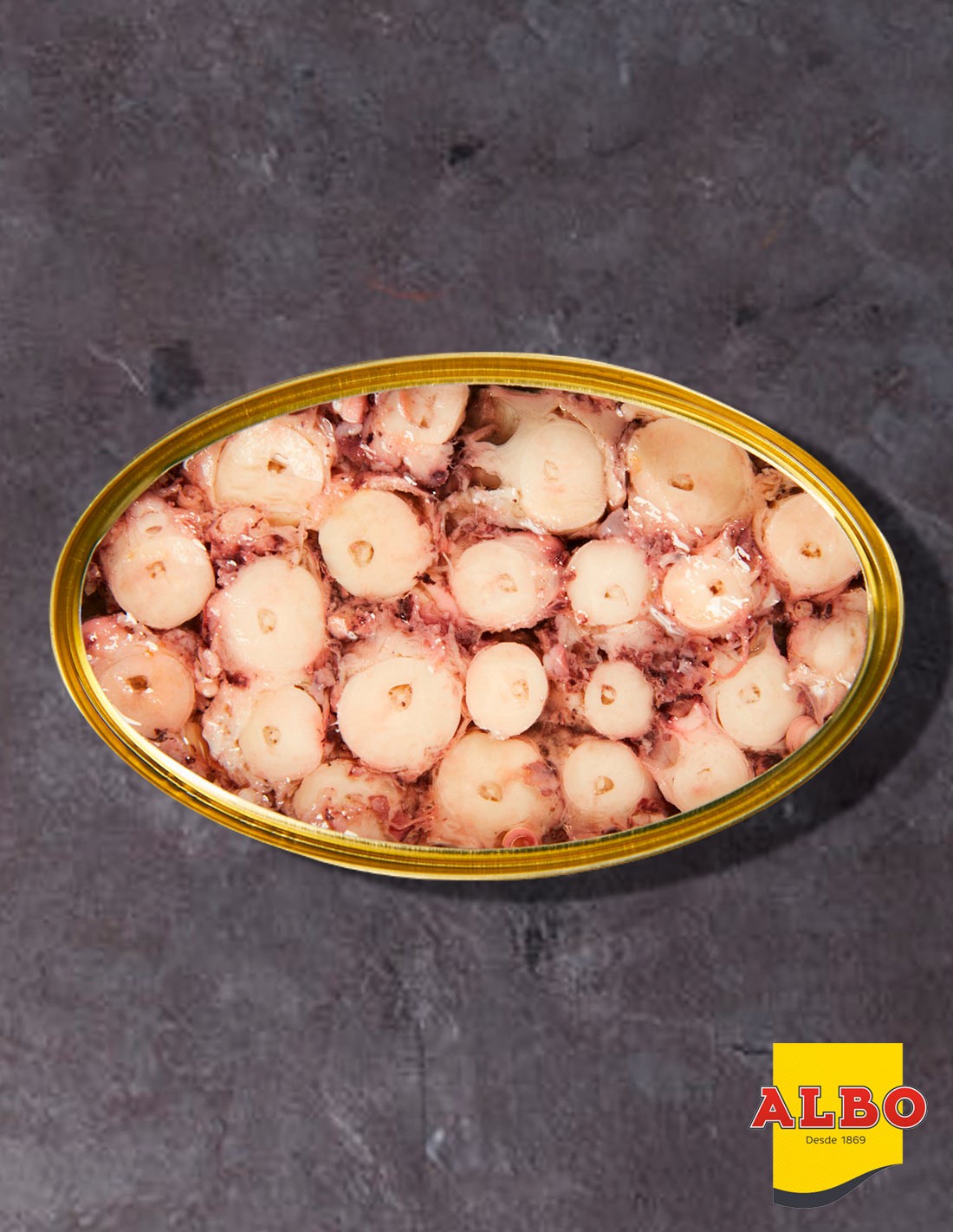 Albo Pulpo en Aceite de Olivia (inside image)