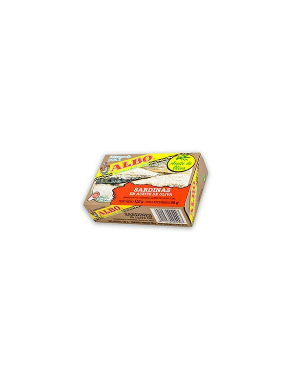 Albo Sardinas en Aceite de Oliva (front image)