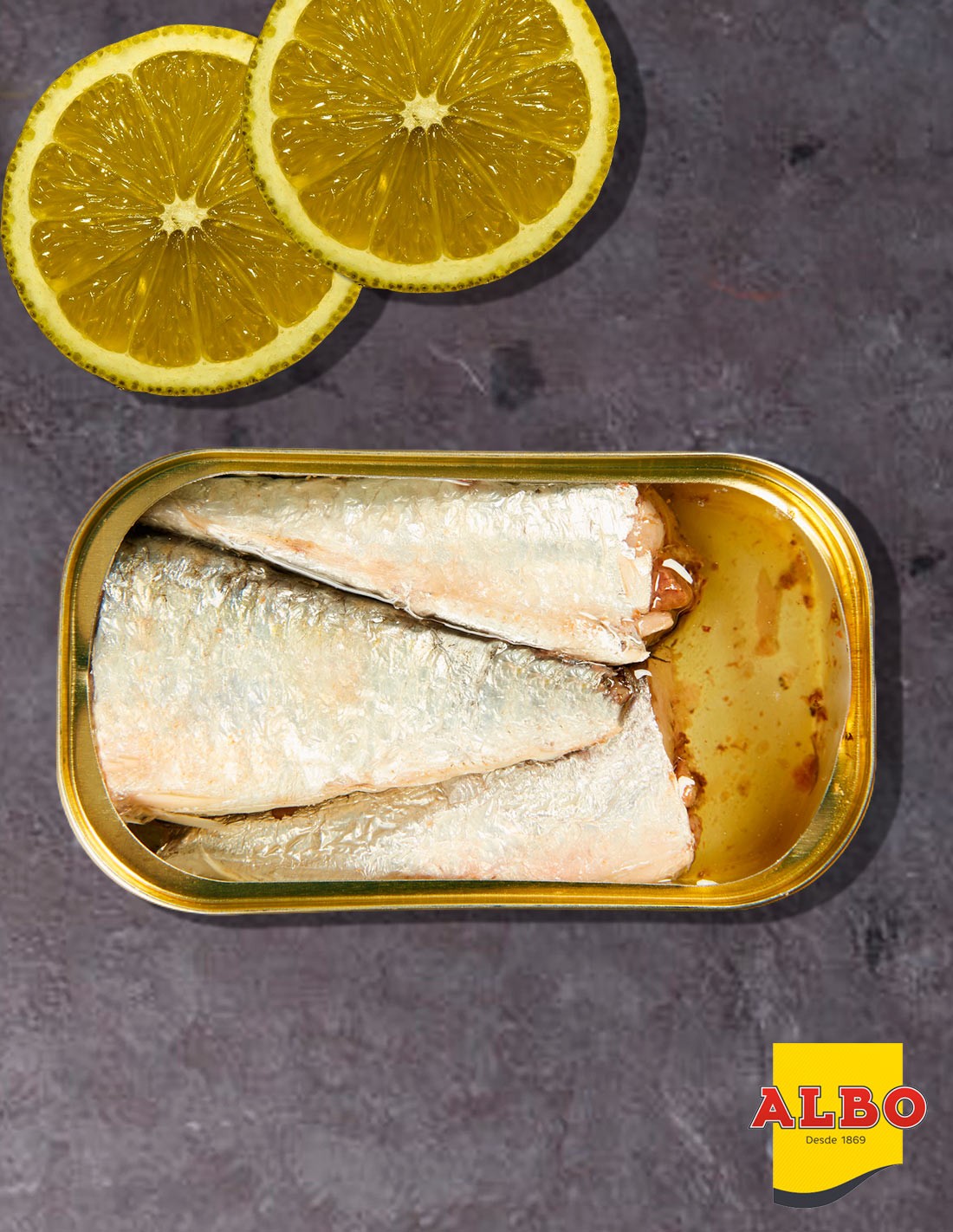 Albo Sardinas en Aceite de Oliva (inside image)