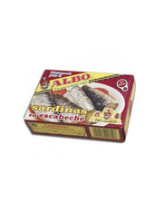 Albo Sardinas en Escabeche (front image)
